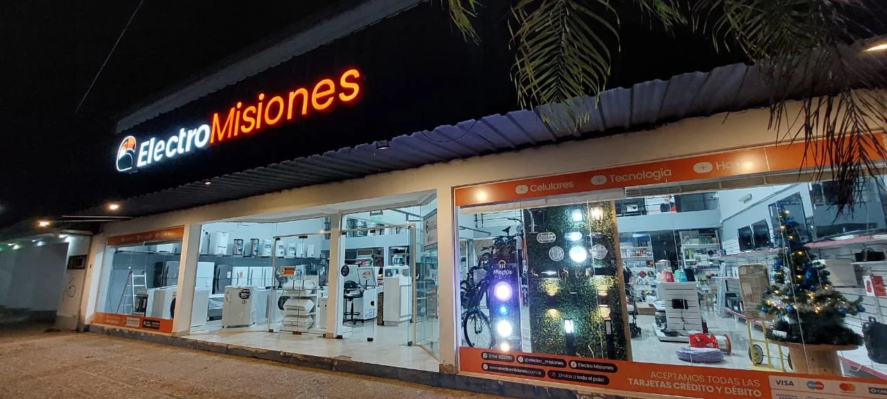 Fachada de Electro Misiones